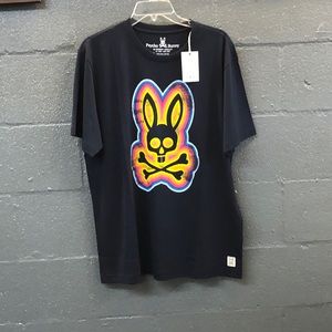 Psycho bunny black tee